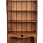 LIBERTY & CO., ATTRIBUTED An Open Oak Bookcase, circa 1910