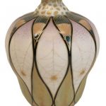 Amphora Austria Art Nouveau Porcelain Spider Vase