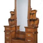 Art Nouveau Dressing Table