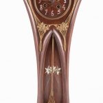 Art Nouveau Mantle Clock Attrib Georges E Nowak