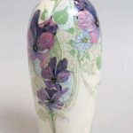 Rozenburg Eggshell Porcelain Art Nouveau Vase