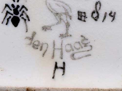 H.G.A. Huyvenaar Artist Mark