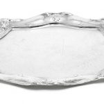 AN AMERICAN 'MARTELÉ' SILVER TRAY