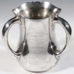 STERLING SILVER MAINE YACHT RACING TROPHY