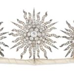 AN EDWARDIAN DIAMOND TIARA