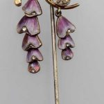 Art Nouveau-hat pin, MEYLE & MAYER