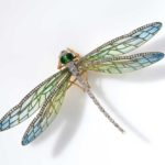 Dragonfly brooch ca. 1890 Edgar Bense