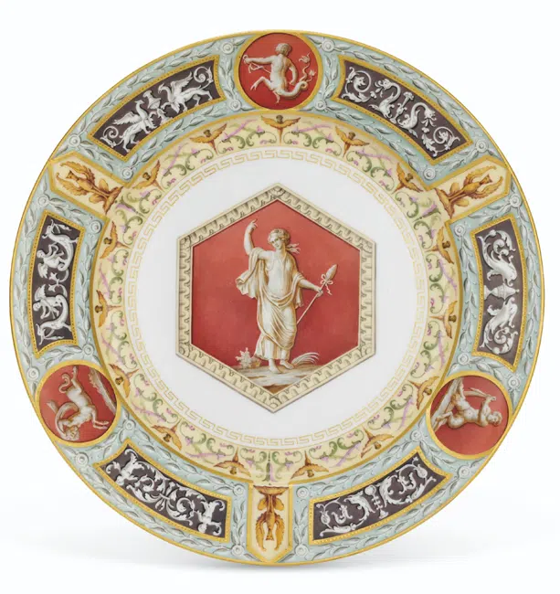 Imperial Porcelain Factory Plate