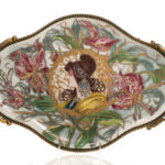 Art Nouveau Sevres Platter